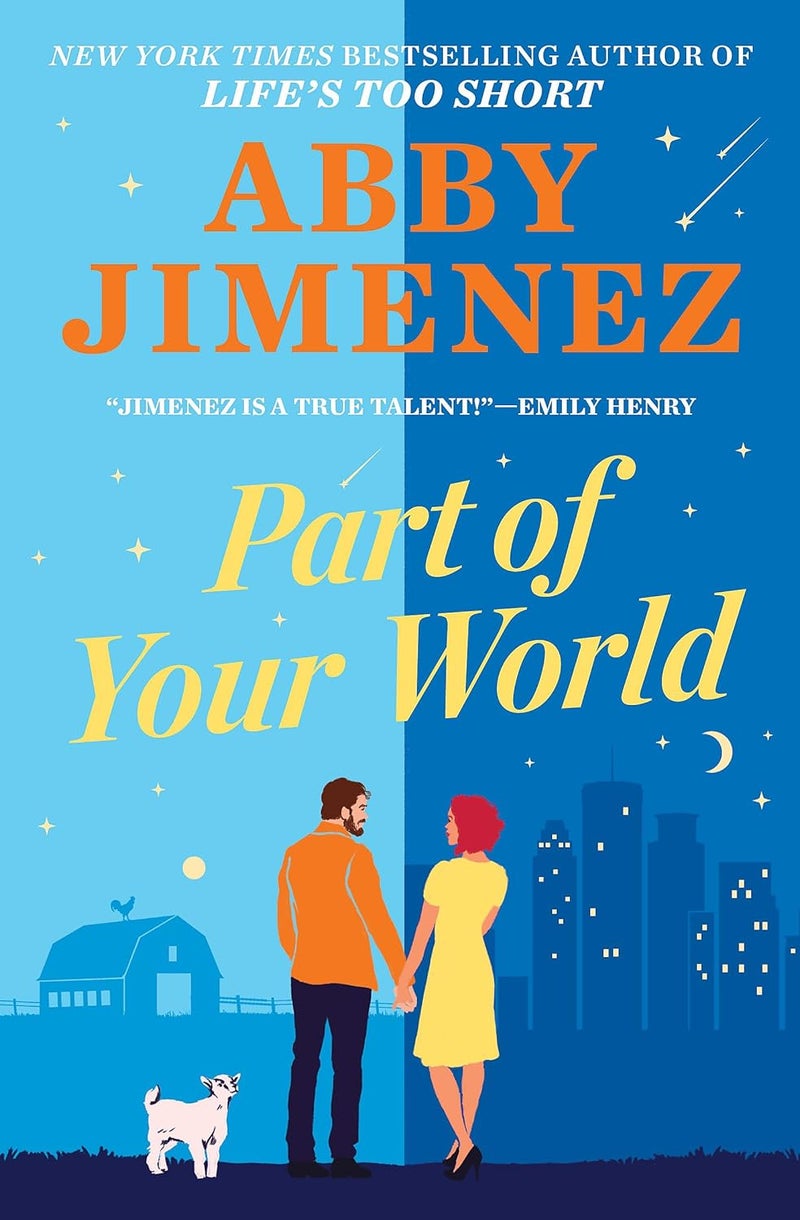 Piatkus Part of Your World: an irresistibly hilarious and heartbreaking romantic comedy