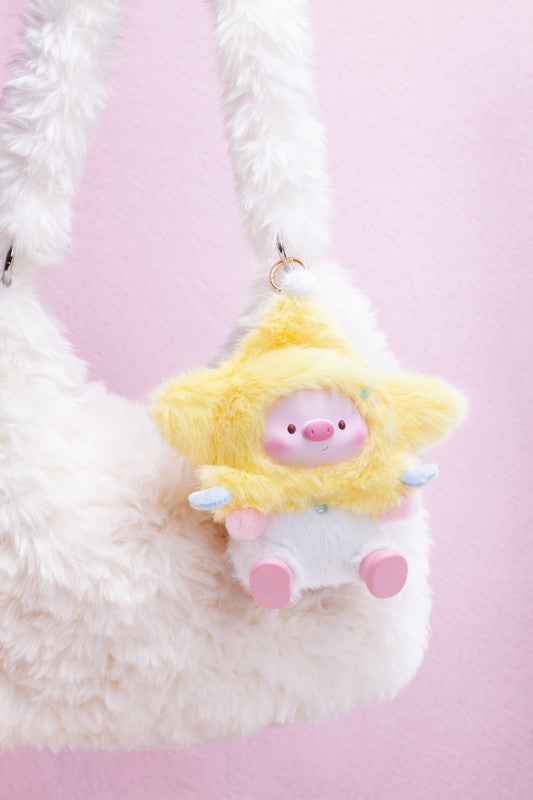 UPSET DUCK Geegeepig Countdown To Wishes Plush Keychain Blind Box Assorted - Image 2