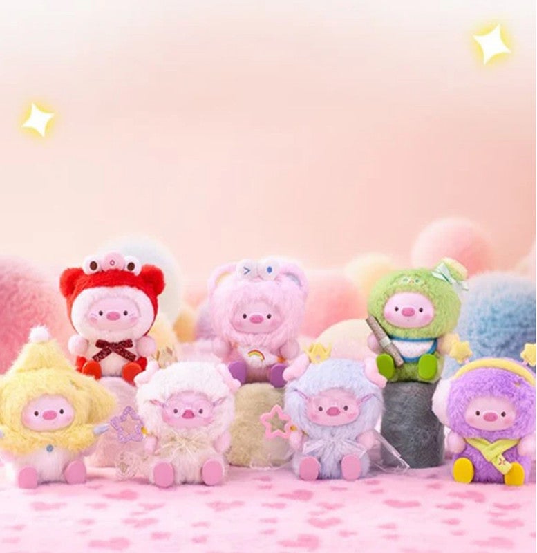 UPSET DUCK Geegeepig Countdown To Wishes Plush Keychain Blind Box Assorted - Image 1