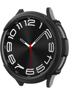 Spigen Liquid Air for Samsung Galaxy Watch 6 Classic 43mm Case Cover Flexible Lightweight TPU (2023) - Matte Black  - Image 1