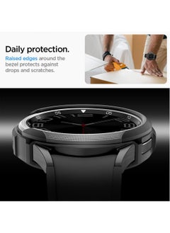 Spigen Liquid Air for Samsung Galaxy Watch 6 Classic 43mm Case Cover Flexible Lightweight TPU (2023) - Matte Black  - Image 5