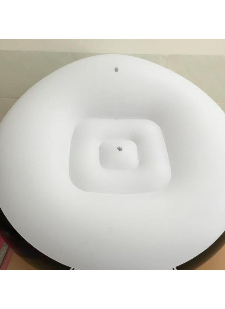 General - Thickened environmentally friendly PVC office furniture home convenient to move practical inflatable football wear-resistant lazy sofa - Image 1
