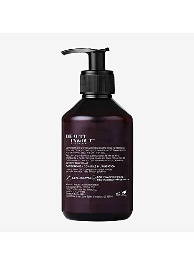 New Nordic Hair Volume Shampoo ; A Rich Herbal Recipe For Weightless Thicker Volumizing Healthier Hair ; Vegan & Formulated With Clean Ingredients  - Image 5