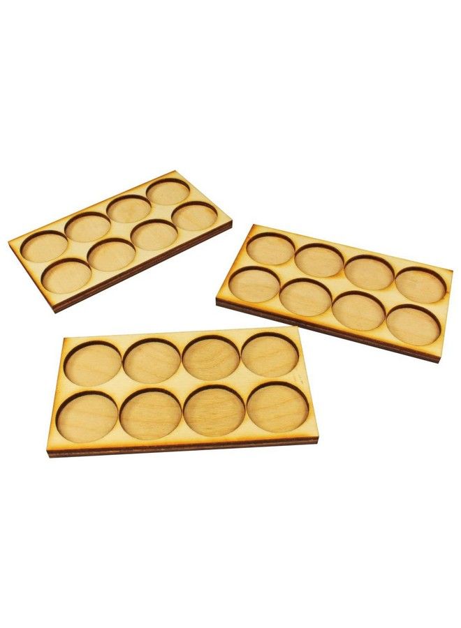 LITKO Ring War Unit Tray For 25Mm Circle Bases Compatible With War Of The Ring (3) - Image 1