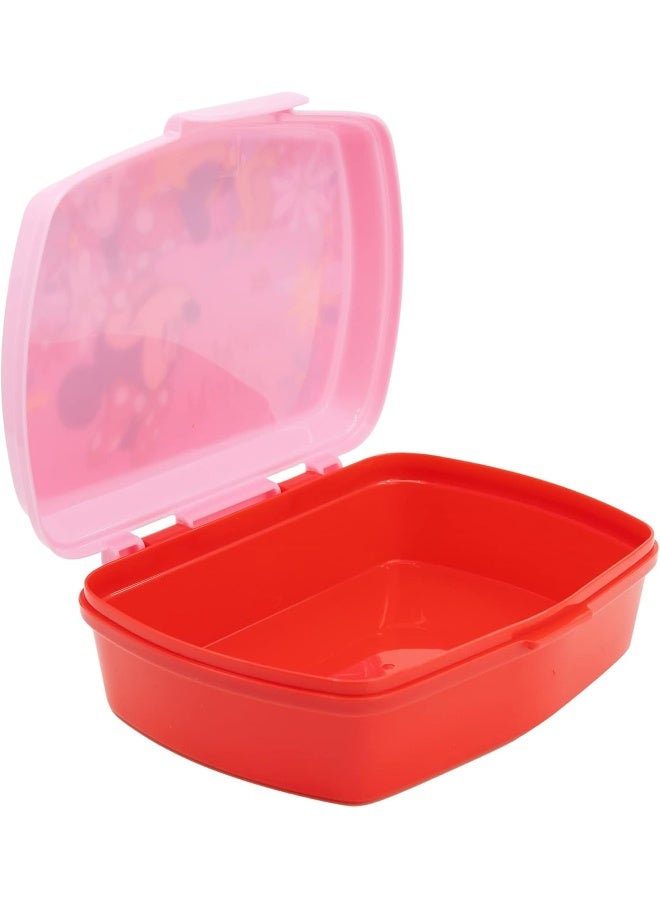 STOR FUNNY SANDWICH BOX MINNIE MOUSE SPRING LOOK - Image 3