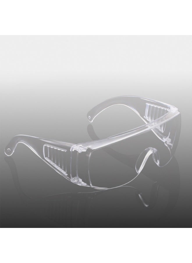 Generic Safety Goggles Anti-Splash Dustproof Work Laboratory Glasses Eye Protection Labor Protection Safety Glasses Clear Lenses,2pcs - Image 4