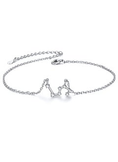 Leo Zodiac Anklet Sterling Silver Cubic Zirconia Horoscopes Charm Ankle Bracelet 12 Constellations Jewelry Accessories Gifts For Women - pzsku/Z2BCC597BA80F0A5E76F1Z/45/_/1735816808/35e166b8-0b37-44d1-b0c2-600461287a92