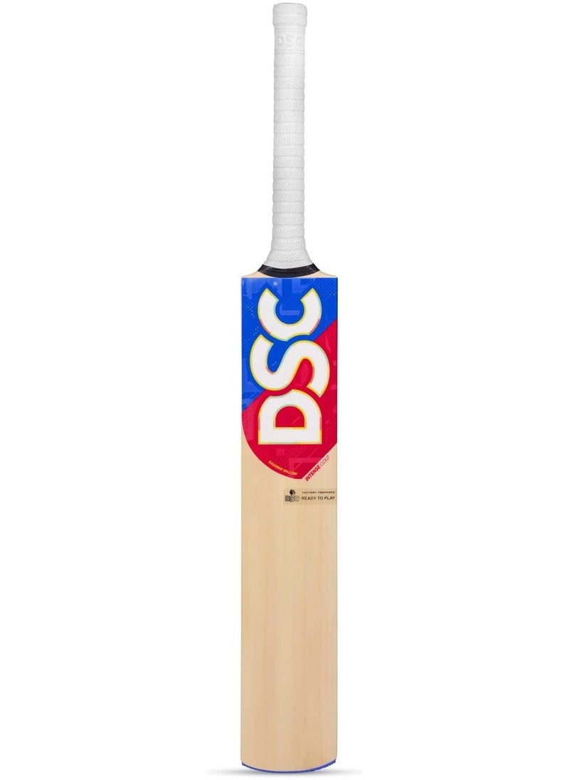 DSC - Intense Clout Kashmir Willow Cricket Bat Short Handle Mens | Each bat comes with a free cover - Image 1