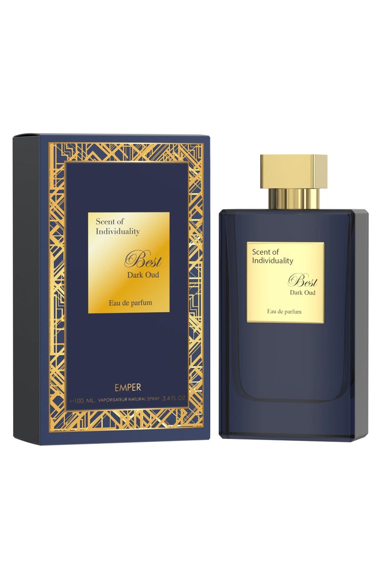 emper Best Dark Oud Eau De Parfum For Unisex - 100 ML - Image 2