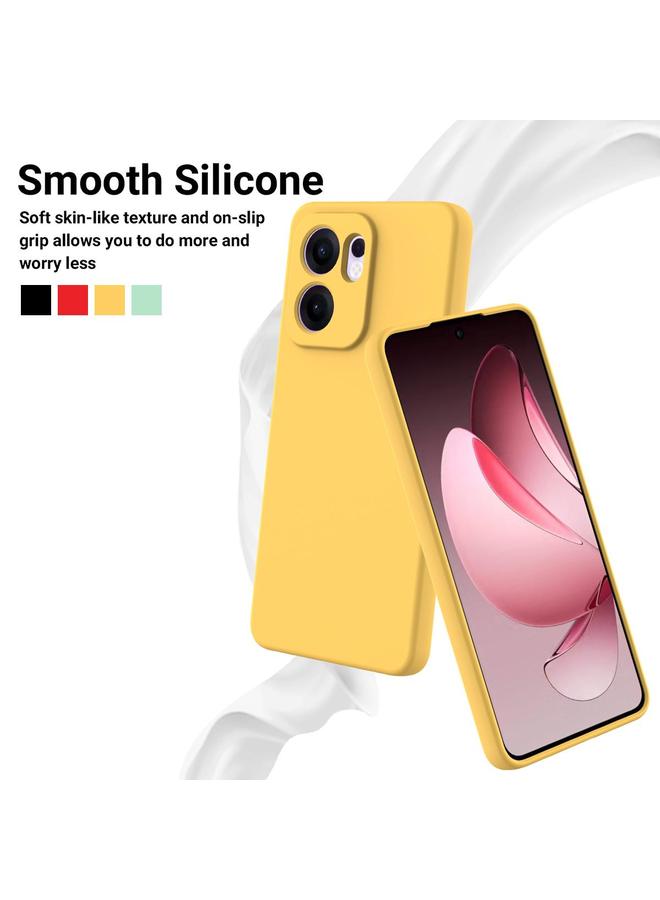 إيروريكس جراب لهاتف OPPO Reno13 F 4G / 5G جراب هاتف من السيليكون السائل المقاوم للصدمات بلون نقي - Image 3