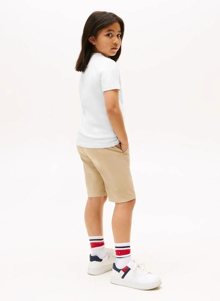 تومي هيلفيغر Kids Varsity Graphic T-Shirt