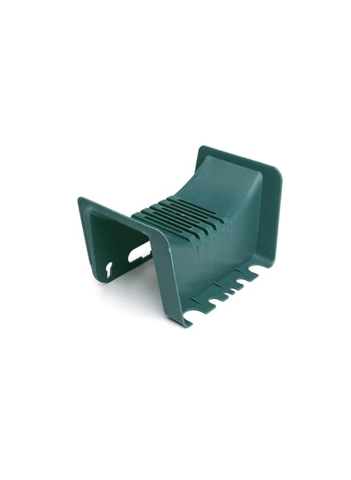 Pack Of 2pcs Garden Hose Hanger Wall Mount Water Hose Reel Plastic Durable
