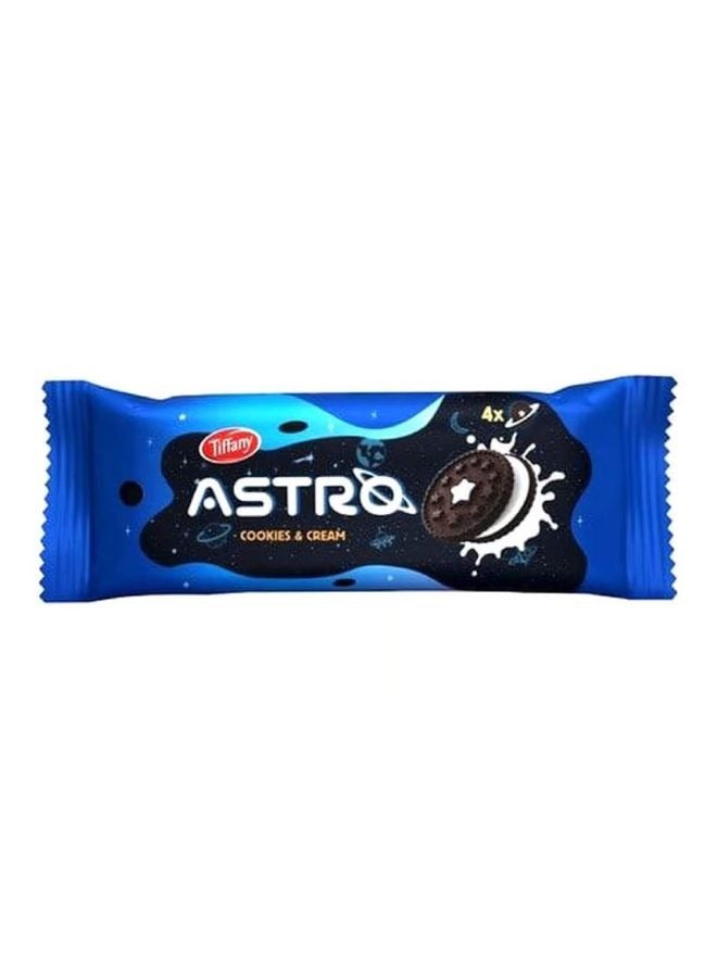 Tiffany Astro Cookies & Cream Sandwich Biscuits 12 x 36g - Image 2