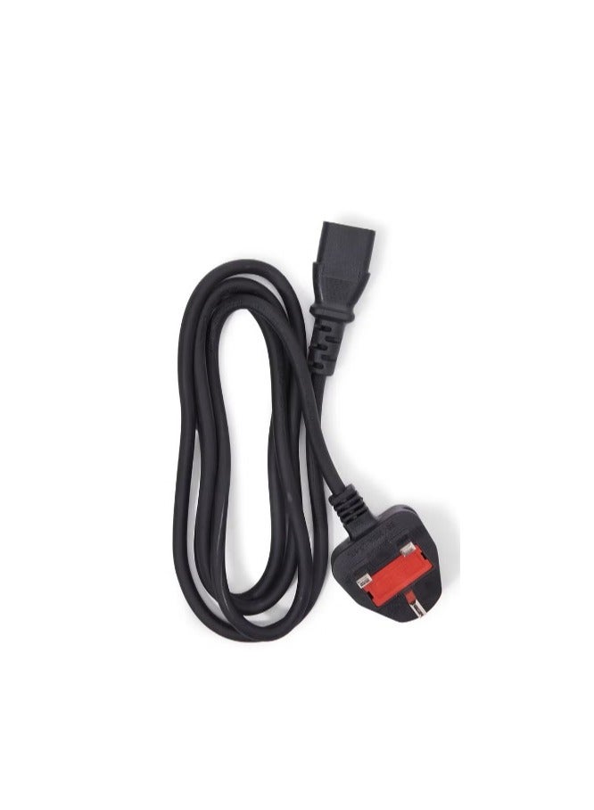 NEWSTAR PC Power Cord Black - Image 1