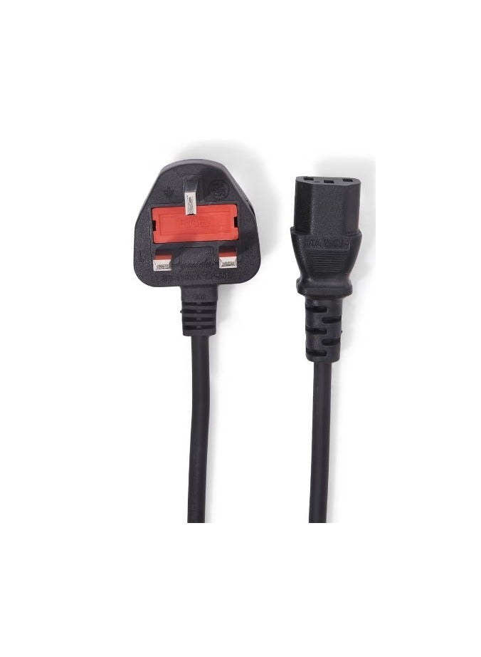 NEWSTAR PC Power Cord Black - Image 2