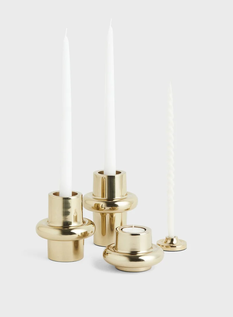 اتش اند ام Tall Metal Candlestick