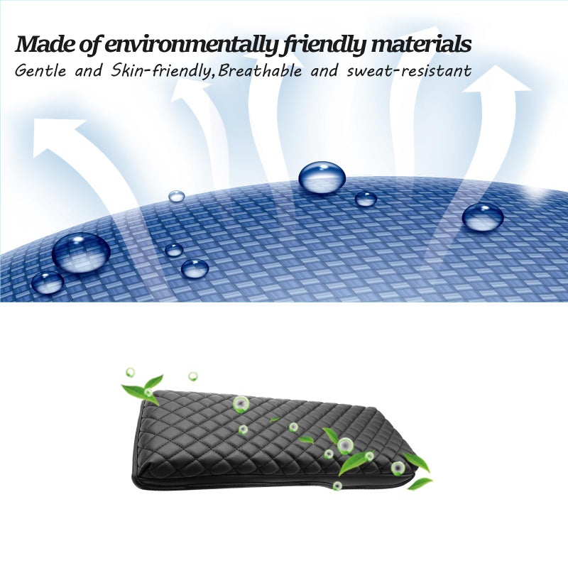 SKTU 2025 2026 Camry Center Console Cover for 2025 2026 Toyota Camry Armrest Cover 2025 2026 Camry (LE/SE/XLE/XSE) Seat Box Cover Toyota Camry 2025 2026 Accessories 2025 2026 Camry Hybrid Armrest Pad - Image 3