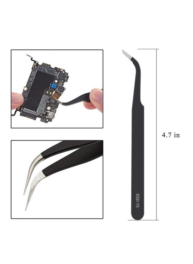 مجموعة مفكات إصلاح عصا التحكم ثلاثية الأبعاد Joy-Con أداة تفكيك وحدة التحكم في الألعاب مناسبة لنينتندو سوي 12 قطعة - اللون: 12 في 1 - Image 3