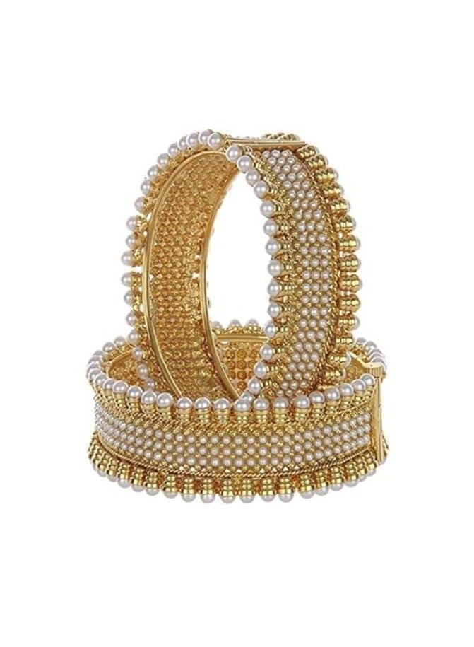 YouBella Jewellery for women Traditional Gold Plated Bangles for Women and Girls - Image 1