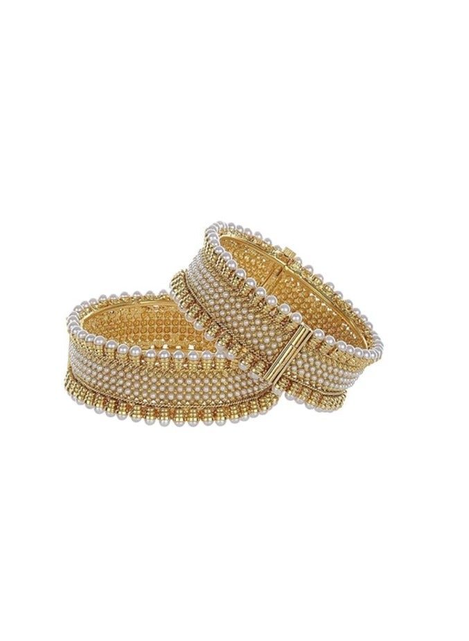 YouBella Jewellery for women Traditional Gold Plated Bangles for Women and Girls - Image 3