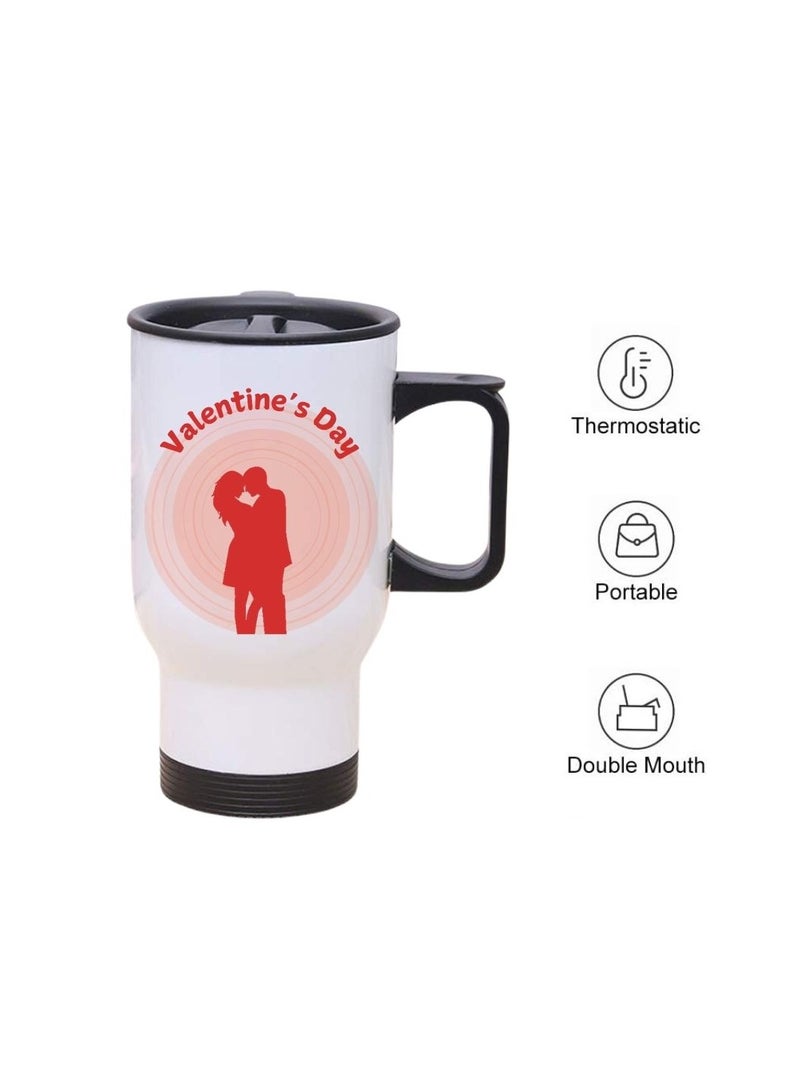 PRINTSHOP4ME Valentine's Day Insulated Travel Mug–Stainless Steel Mug For Hot&Cold Drinks–| Thoughtful Gift Special Someone Birth Day Gifts Travel Mug.  - Image 3