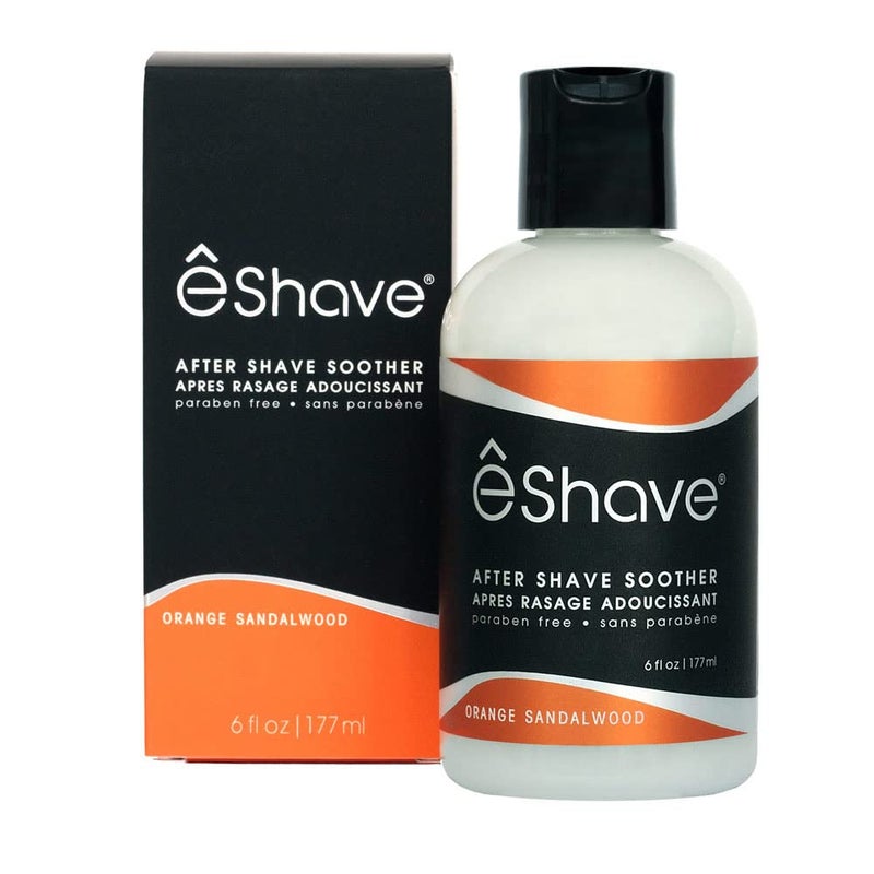 Luxury After Shave Balm for MenAfter Shave Lotion Soothes Razor Burn Deep Moisturizes Skin AllNatural Vegan After Shave Cream Zesty Orange Sandalwood 6 oz