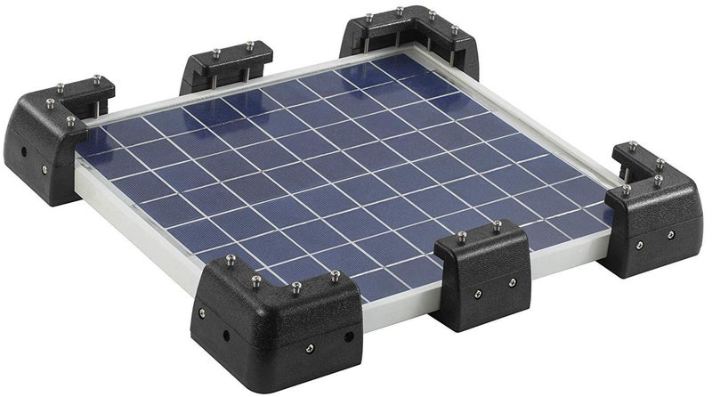 Sunway Solar Panel Mounting Brackets Corner Mount Kits for Framed Solar Panels,Installation On RV Caravan Boats Camper Trailer Marine Motorhome House Roof, Compatible with Renogy Solar Panel - Image 1