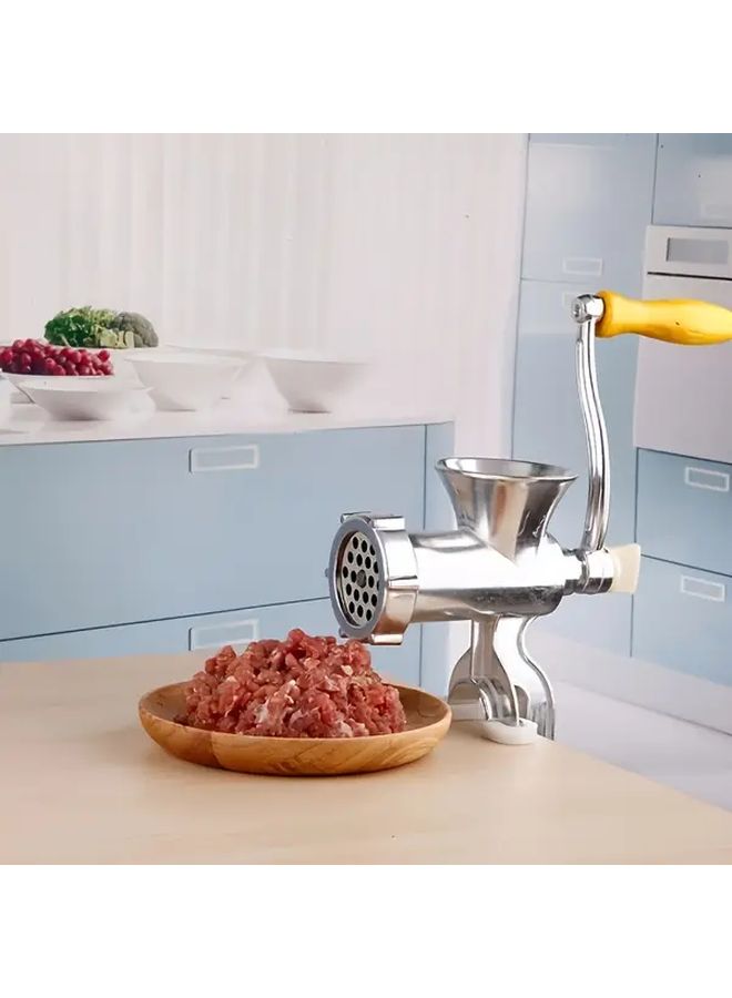Manual Meat Grinder And Vegetable Cutter Set For Sausage Making Home Cooking Party Christmas Gift - Image 1
