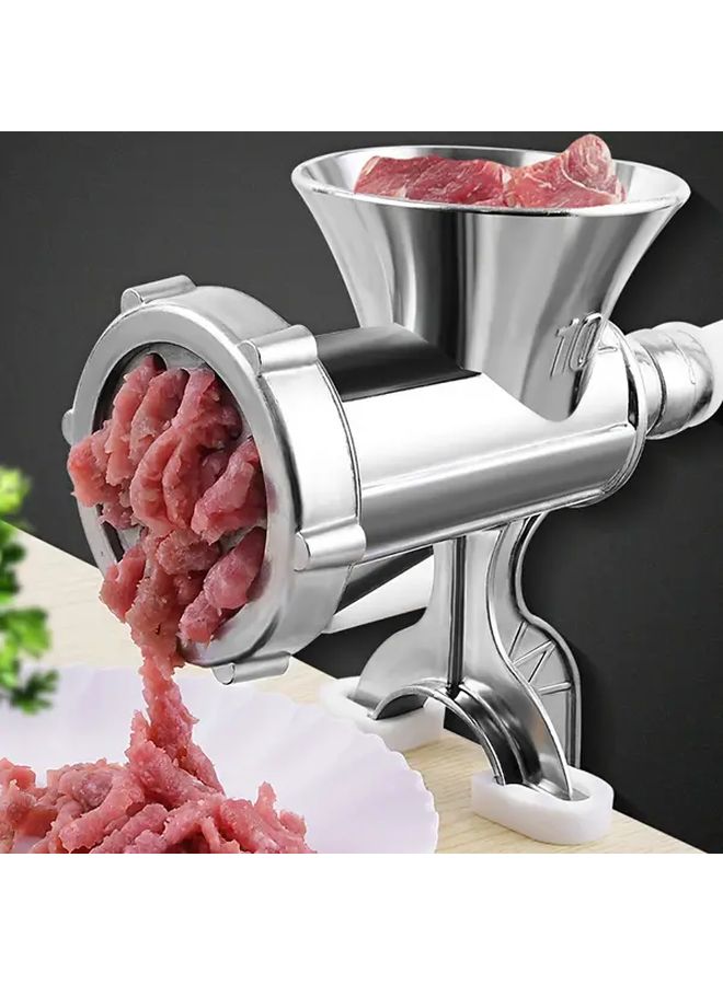 Manual Meat Grinder And Vegetable Cutter Set For Sausage Making Home Cooking Party Christmas Gift - Image 2