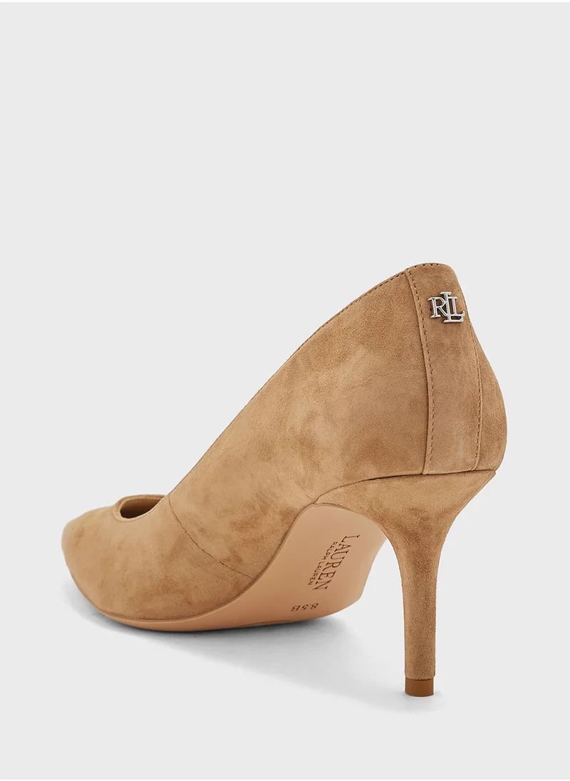 لورين رالف لورين LANETTE-PUMPS-DRESS