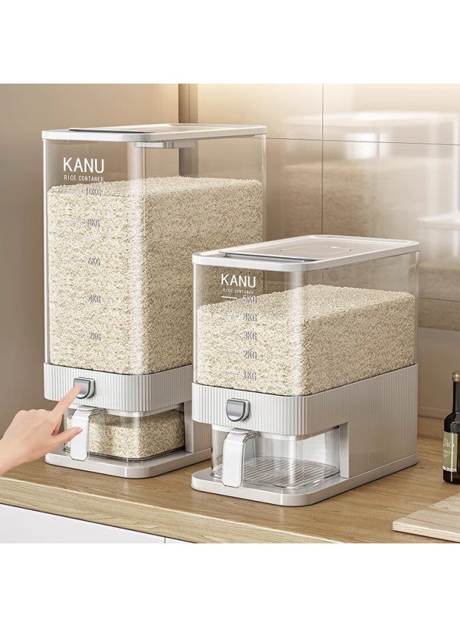 Additive Degree Jiadoo Rice Barrel Household New Anti-insect And Moisture-proof Sealed Rice Barrel Large Rice Storage Box Rice Grain Storage Box - Image 1