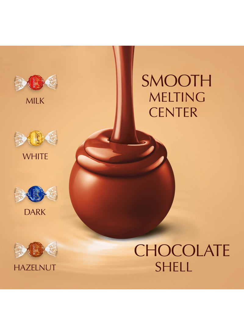 Lindt Milk Lindor Assorted Balls - Image 3