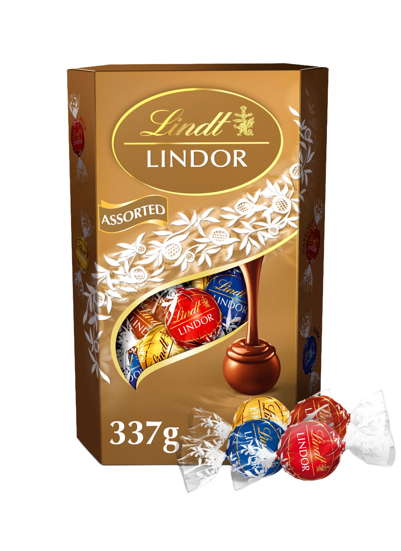 Lindt Milk Lindor Assorted Balls