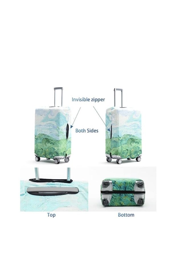 Generic Luggage Cover, Washable Suitcase Cover, Anti-scratch Suitcase Protector Fits 18-32 Inch Luggage ( XL )  - Image 2