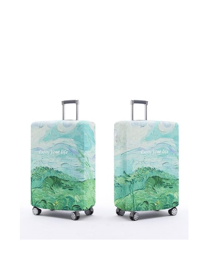 Generic Luggage Cover, Washable Suitcase Cover, Anti-scratch Suitcase Protector Fits 18-32 Inch Luggage ( XL )  - Image 3