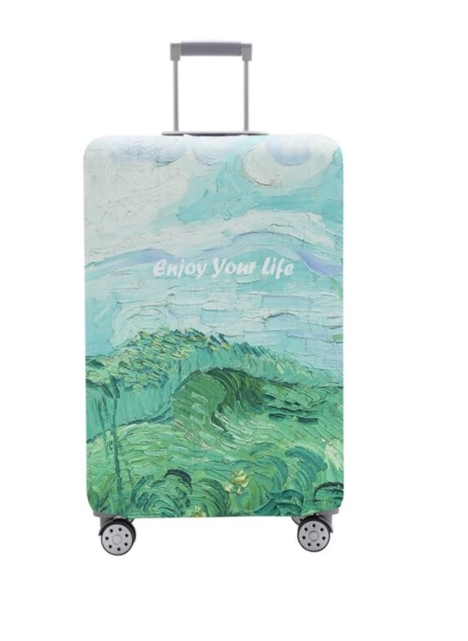 Generic Luggage Cover, Washable Suitcase Cover, Anti-scratch Suitcase Protector Fits 18-32 Inch Luggage ( XL )  - Image 1