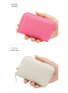 Kingdushi Card Bag Pu Texture Large Capacity Card Bag Purse  - Image 3