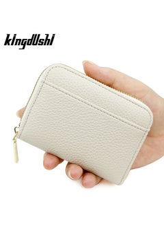 Kingdushi Card Bag Pu Texture Large Capacity Card Bag Purse  - Image 1