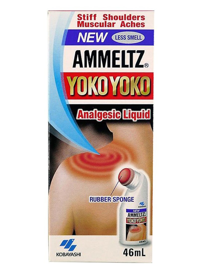 Yoko Yoko Ammeltz Analgesic Liquid 46 Ml