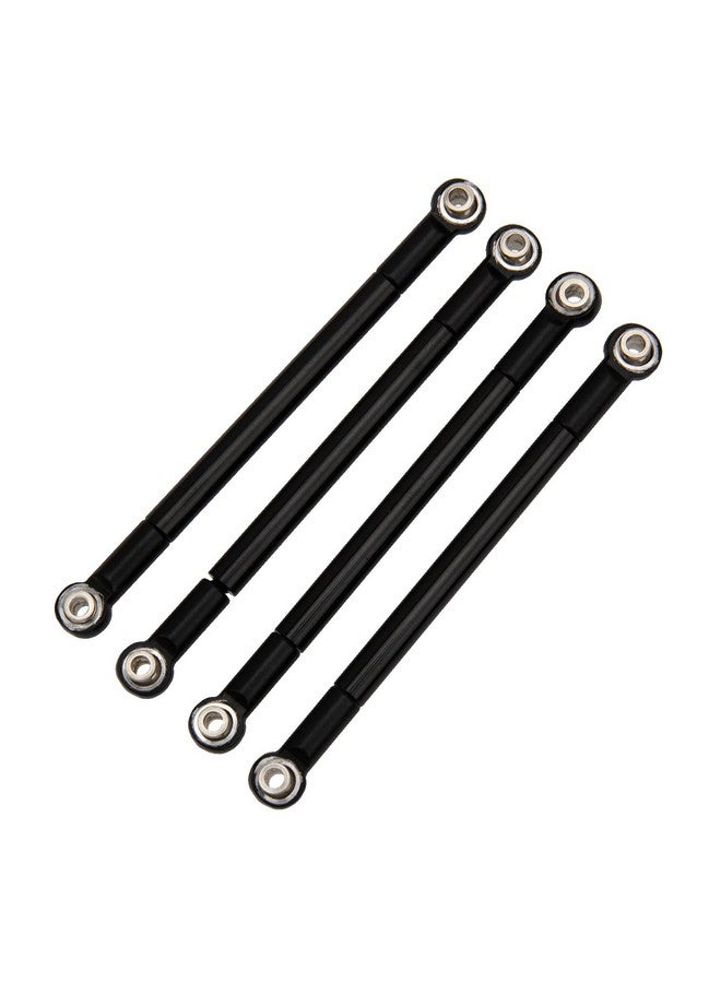 Vgoohobby 8Pcs Metal Pull Rod Link Rod Linkage Compatible With Mn Model Mn86S Mn86 Mn86Ks Mn86K G500 1/12 Rc Car (Black) - Image 5