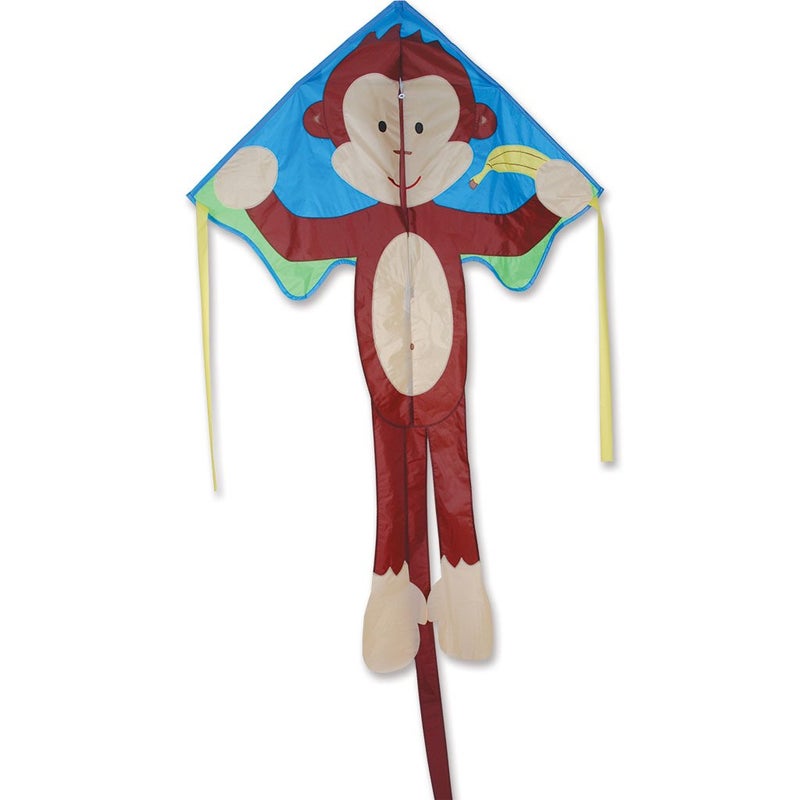 Premier Kites Large Easy Flyer Kite Mikey Monkey - Image 2