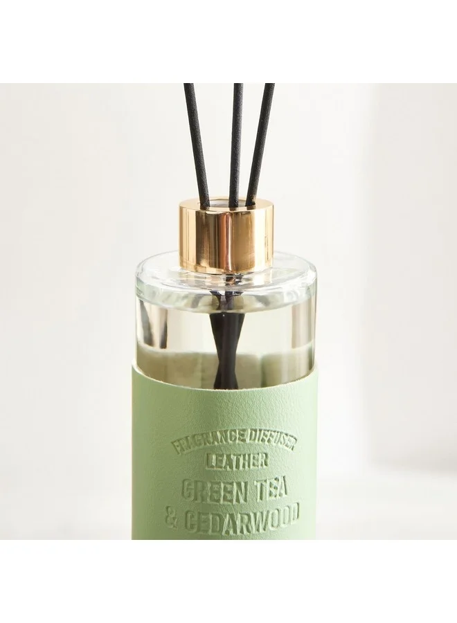 Home Box Abbey Old World Green Tea and Cedarwood Reed Diffuser 180 ml