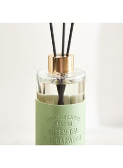 Home Box Abbey Old World Green Tea and Cedarwood Reed Diffuser 180 ml  - Image 1