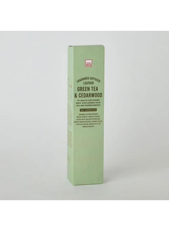 Home Box Abbey Old World Green Tea and Cedarwood Reed Diffuser 180 ml