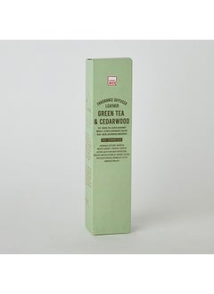 Home Box Abbey Old World Green Tea and Cedarwood Reed Diffuser 180 ml  - Image 2