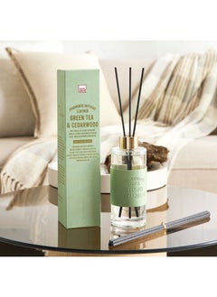 Home Box Abbey Old World Green Tea and Cedarwood Reed Diffuser 180 ml  - Image 4