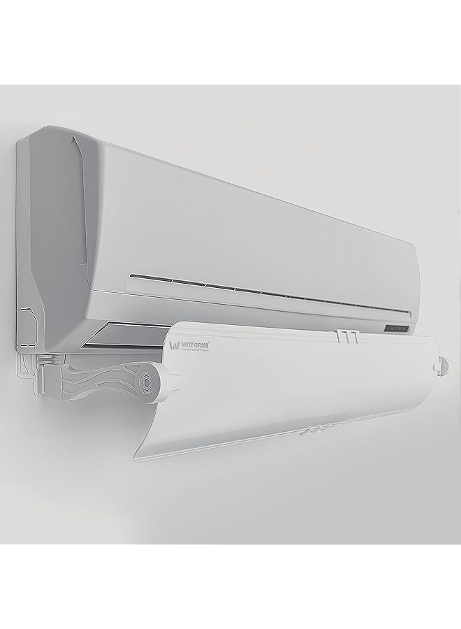 Witforms Premium Adjustable Ac Air Deflector Easy Installation Adjustable Size To Fit All Sizes Of Air Conditioners - Image 1