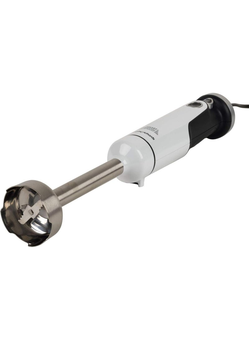 morphy richards Total Control Hand Blender Prep Set – 650 W, 8‑Speed + Turbo, Blending Leg, 3× Chopping Bowls, 2× Smoothie Bottles + Lids, 750 ml Beaker - Image 2