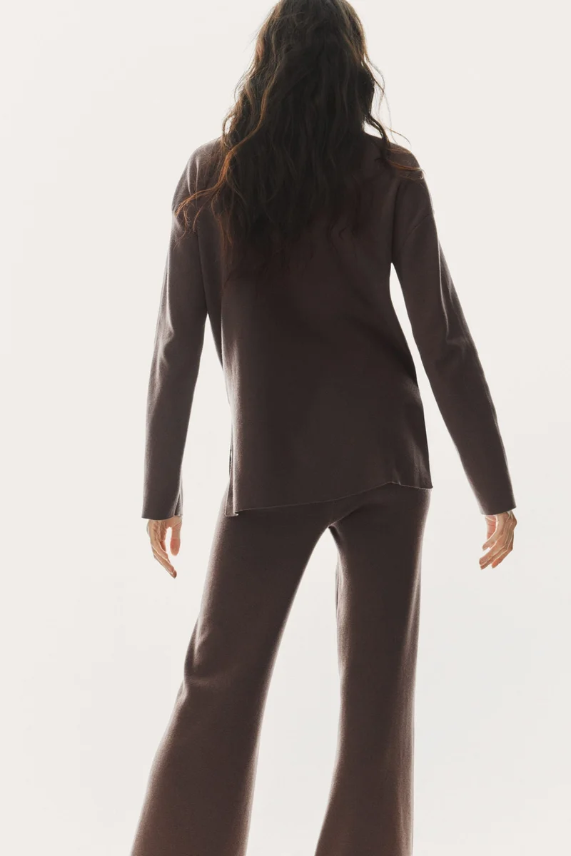 H&M Fine-knit trousers