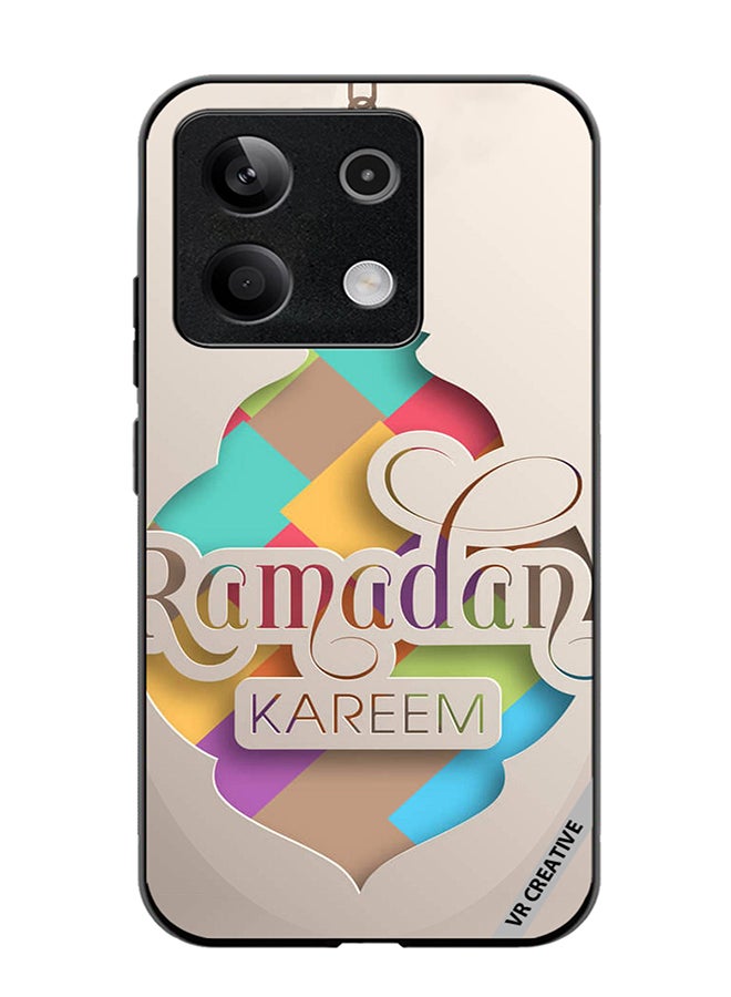 VR CREATIVE Protective Case Cover For Xiaomi Poco X6 Ramadan Kareem Design Multicolour - Image 1